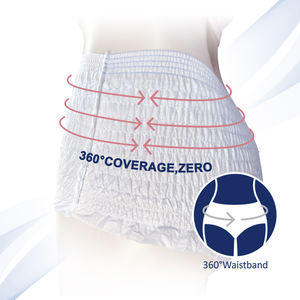 السراويل النسائية المصنوعة من القطن والتي يمكن التخلص منها حسب الطلب من نيسيدي - Product Image 2
