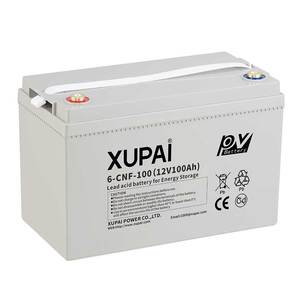 XUPAI <span class=keywords><strong>batterie</strong></span> à cellules humides à courant élevé 6-CNF-100 <span class=keywords><strong>12V</strong></span> 100Ah robuste pour le démarrage du camion - Product Image 4