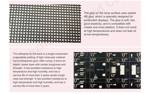 P1.25 จอแสดงผลโมดูลแผงวิดีโอ LED RGB สีเต็มรูปแบบในร่ม 320x160 มม. จอแสดงผล LED สำหรับร้านค้าปลีก - Product Image 6
