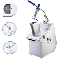 Multi-Cutting Weegbree Ui Komkommer Chips Fruit Wortel Aardappel Groentesnijder Snijmachine