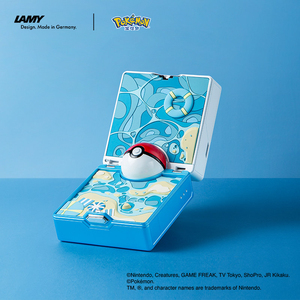 Auténtica Pluma Estilográfica <span class=keywords><strong>LAMY</strong></span> Safari Pokémon en Caja de Regalo, Charmander, Bulbasaur, Squirtle, Pluma de Escritura para Estudiantes, Regalo Coleccionable - Product Image 6