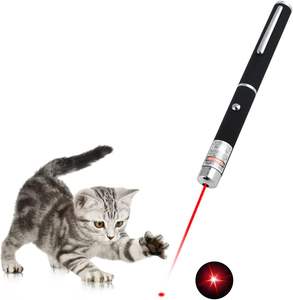 Vente en gros de stylo laser haute puissance pour jouer à la formation Chaser interactif chat jouets pour intérieur chats chiens jouets pointeur pour animaux de compagnie - Product Image 4
