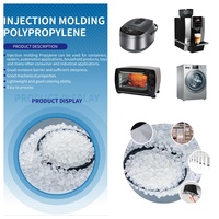 Prix de gros Homopolymère PP 412MK49 Polypropylène à haut débit MFR45 Matières plastiques PP vierges Granulés de polypropylène