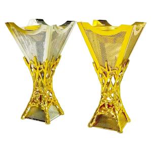 Quemador de Incienso de Metal Dorado de Lujo, Diseño Único, Organizador de Fragancias, Difusor para Hoteles y Cafeterías - Product Image 5