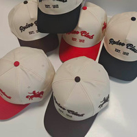 Gorra de Béisbol para Hombre, Moderna, Transpirable, de Algodón, de 5 Paneles, con Logotipo Bordado Personalizado, Gorra Deportiva con Visera Ligeramente Curvada, Gorras Estructuradas