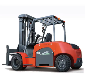 <span class=keywords><strong>Top10</strong></span> מכירת מותג cpd100 מלגזה חשמלי סדרת סליל המלית במלאי למכירה - Product Image 1