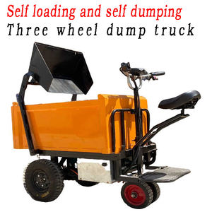 Camion à benne basculante électrique à trois roues Wendy Site, tricycle électrique motorisé à 3 roues pour adultes - Product Image 4