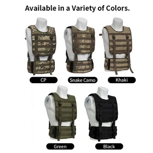 カスタマイズ可能な屋外戦術迷彩ベスト、屋外トレーニングに最適 - Product Image 3