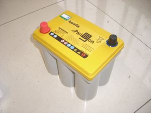 6-SPB-30 Bosfa 충전식 12V 30Ah 밀봉 납산 나선형 상처 배터리-UPS 및 조명 애플리케이션을 위한 무료 유지보수 - Product Image 3