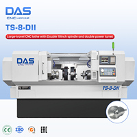 Tour CNC à double broche de haute précision DAS TS-8-DII