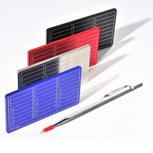 Plaque de stockage de phrases de graine de récupération de crypto en titane ou en acier inoxydable LOGO <span class=keywords><strong>personnalisé</strong></span> - Product Image 6