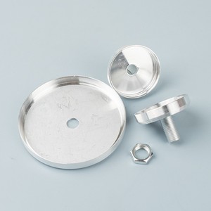 Composant de boîtier d'ampoule LED en gros d'usine, <span class=keywords><strong>abat</strong></span>-<span class=keywords><strong>jour</strong></span> en PC avec base en aluminium pour éclairage de miroir, publicité, pièce d'éclairage DIY - Product Image 4