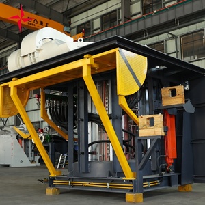 Four de fusion à induction industriel SHENGUANG pour fonderie, capacité 200 kg à 5 tonnes, pour acier, fer et métaux - Product Image 4