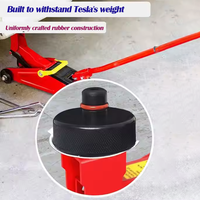 Vente chaude Accessoires Extérieurs De Voiture Cric De Levage En Caoutchouc Pad Cadre Protecteur Adaptateur Outil Tesla Modèles 3 Y S X Voiture Jack En Caoutchouc