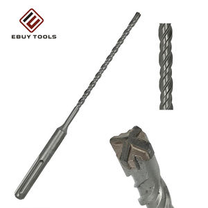 ดอกสว่านเจาะคอนกรีตแบบหัวไขว้ขนาด 32*450 มม. สำหรับงานอุตสาหกรรม 4 ใบมีด แบบ SDS Max สำหรับเจาะคอนกรีตและหิน - Product Image 1