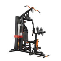 Équipement de musculation multifonctionnel pour la maison avec pile de poids pour un entraînement complet du corps