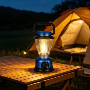 Lanterne de camping LED COB rechargeable portable, lumière d'urgence étanche - Product Image 5