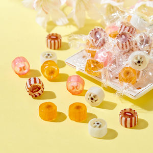 अपने लोगो के साथ कस्टम हार्ड कैंडी थोक निजी लेबल और ओम कैंडी विनिर्माण आपूर्ति के लिए व्यक्तिगत रूप से लिपटे मिठाई - Product Image 2