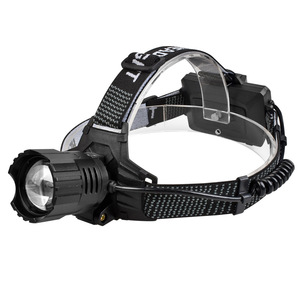 Lampe frontale rechargeable en alliage d'aluminium P50, haute luminosité, lampe de pêche en plein air - Product Image 3