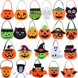 Agente de Compras 1688, Bolsa de Halloween para Dulces, Bolsa de Almacenamiento Portátil para Decoraciones de Fiesta, Agente de Abastecimiento en China - Product Image 1