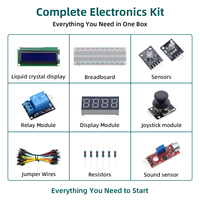 Kit de démarrage économique pour projets de programmation RFID Keyestudio, nouvelle arrivée, compatible avec Arduino IDE