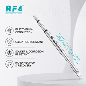 Juego de Puntas para Soldador RF4 C210, Punta Curva OL para Reparación de FPC y Puntas de Precisión I IS K para Reparación de Teléfonos Móviles y Soldadura de PCB - Product Image 4