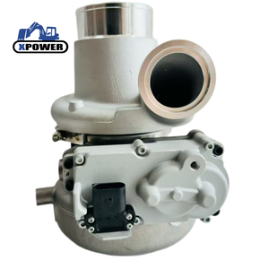 เครื่องยนต์ดีเซลเทอร์โบชาร์จเจอร์ ISL8.9L เทอร์โบ PC360LC-10 PC390LL-10 R330LC-9S R385LC-9 อะไหล่รถขุด 3780074 - Product Image 1