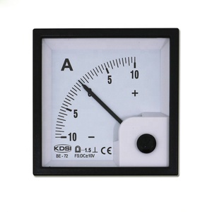New Hot Bán thông minh Be-72 <span class=keywords><strong>DC</strong></span> +-10V +-<span class=keywords><strong>10A</strong></span> Analog <span class=keywords><strong>DC</strong></span> Volt Bảng điều chỉnh amp Meter - Product Image 1
