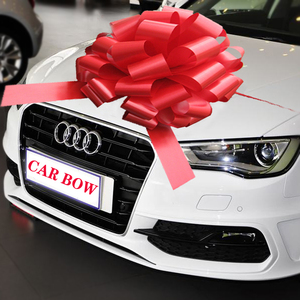 23 "30" gran <span class=keywords><strong>coche</strong></span> rojo arco oro metálico mariposa lazo con bucles <span class=keywords><strong>coche</strong></span> rojo arco <span class=keywords><strong>de</strong></span> boda NUEVA CASA decoración <span class=keywords><strong>de</strong></span> la puerta <span class=keywords><strong>de</strong></span> la cinta - Product Image 6