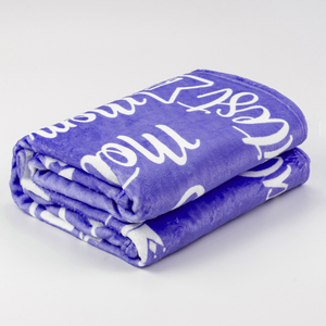 ผ้าห่มหรูหราแบบคลุมสำหรับลูกสาวฉันรักแม่ - Product Image 3