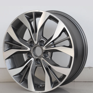 [Para Hyundai] 17 <span class=keywords><strong>18</strong></span> pulgadas 5*114 llantas de aleación de coche de pasajeros para Centennial Coupe Sonata NF Elantra Equus Santa Fe Tucson - Product Image 1