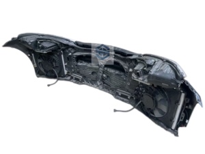 Haute qualité vente chaude 16-2023 modèle S modèle <span class=keywords><strong>X</strong></span> pièces de kit de carrosserie de pare-chocs avant avec calandre pour Tesla - Product Image 4