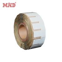 Etiquetas RFID Flexibles para Metal, Pasivas, de Largo Alcance, UHF 860-960mhz, Chip Monza R6-p, Anti-metal