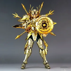 En Stock, Figura de Acción de Anime en PVC Dorado, Modelo CS <span class=keywords><strong>Saint</strong></span> <span class=keywords><strong>Seiya</strong></span> <span class=keywords><strong>Myth</strong></span> Cloth EX God Libra Dohko SOG - Product Image 4