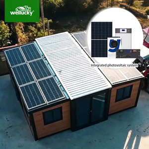 WELLUCKY <span class=keywords><strong>Maison</strong></span> Solaire Extensible de Luxe, Conception Personnalisée <span class=keywords><strong>pour</strong></span> Complexes Hôteliers, Airbnb, Cabane Préfabriquée, <span class=keywords><strong>Maison</strong></span> Conteneur, Hôtel, <span class=keywords><strong>Maison</strong></span> Rapide - Product Image 4
