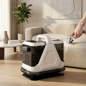 Nettoyeur de tapis portable à eau froide, puissant détachant <span class=keywords><strong>pour</strong></span> tissus et tapisserie, <span class=keywords><strong>aspirateur</strong></span> humide et sec à double réservoir <span class=keywords><strong>pour</strong></span> usage domestique et commercial - Product Image 4