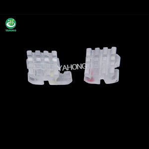 Ortodoncia 345 Gancho 022 Tirantes <span class=keywords><strong>de</strong></span> cerámica Metal Roth Soportes <span class=keywords><strong>de</strong></span> dientes dentales - Product Image 1