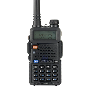 Interphone portable <span class=keywords><strong>Baofeng</strong></span> UV5R, radio FM extérieure haute puissance, <span class=keywords><strong>VHF</strong></span> maritime double échelle pour l'alpinisme - Product Image 1