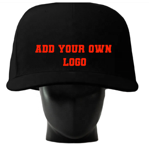 Casquette surdimensionnée unisexe DD, logo d'équipe personnalisé, broderie, casquette ajustée, casquette géante rouge, casquette surdimensionnée avec support en mousse - Product Image 2