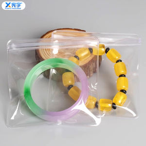 Bolsa de Plástico Transparente de PVC Antioxidante para Joyería, Bolsa de Almacenamiento Autosellable Impermeable con Logotipo para Anillos, Pulseras y Piedras Preciosas - Product Image 3