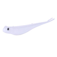 Leurre souple en plastique souple en gros, type ventre de poisson, 13cm 8g, pour la pêche en mer, appât biomimétique de simulation