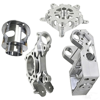 Piezas de Articulación de Muñeca para Robot Humanoide Personalizado, Tolerancia de ±0.002mm, Mecanizado CNC, para Servicios de Cuidado de Personas Mayores, Proveedor de Robótica