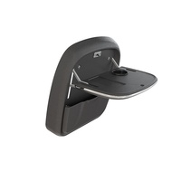 Table pliante de luxe pour voiture, accessoires de modification intérieure en métal et ABS pour le carnaval, avec tension 12V