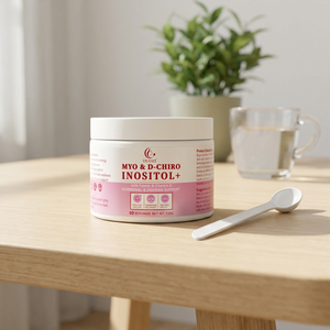 DUOZI Myo & D-Chiro Inositol en Polvo con Folato y Vitamina D, 60 Porciones, 120G, Suplemento Instantáneo para el Apoyo Hormonal Femenino - Product Image 3