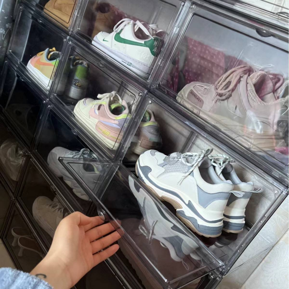 Brown thickened side opening [36*27*20]