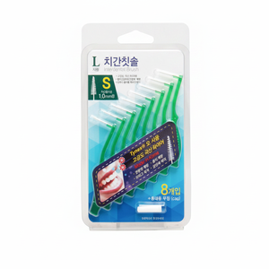 แปรงขัดซอกฟัน8P รูปทรงตัว L ผลิตภัณฑ์ดูแลช่องปากระดับพรีเมียม - Product Image 2