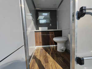 NEWWIN Toilettes portables de luxe, <span class=keywords><strong>caravane</strong></span> mobile, camping-car, toilettes <span class=keywords><strong>et</strong></span> <span class=keywords><strong>douche</strong></span>, <span class=keywords><strong>prix</strong></span> de la remorque, salle de bain portable d'extérieur - Product Image 6