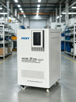 Stabilisateur de tension triphasé TNS 5KVA 10KVA 30KVA 50KVA, régulateur de tension automatique stable