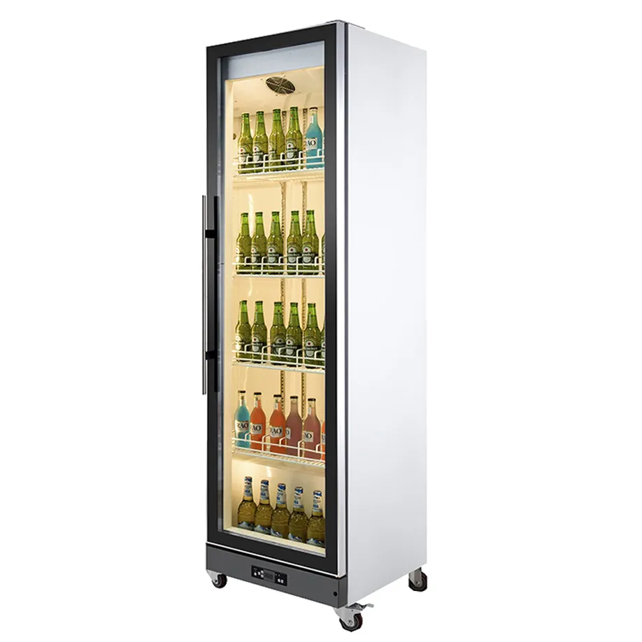Refrigerador de garrafa de cerveja-em refrigerador pepsi upright bebidas refrigerador garrafa de cerveja loja