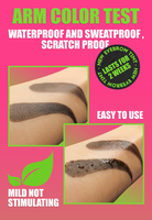 Teinture pour sourcils liquide longue durée résistante à la transpiration, marque privée, gel teinté pour sourcils de haute qualité, imperméable, crayon à sourcils végétalien personnalisé